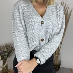 Pull Anne gris