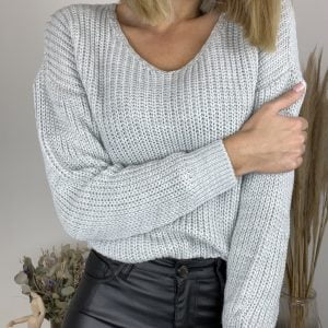 Pull lili gris